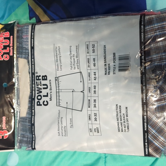 Men's Boxers - Picture 2 of 2